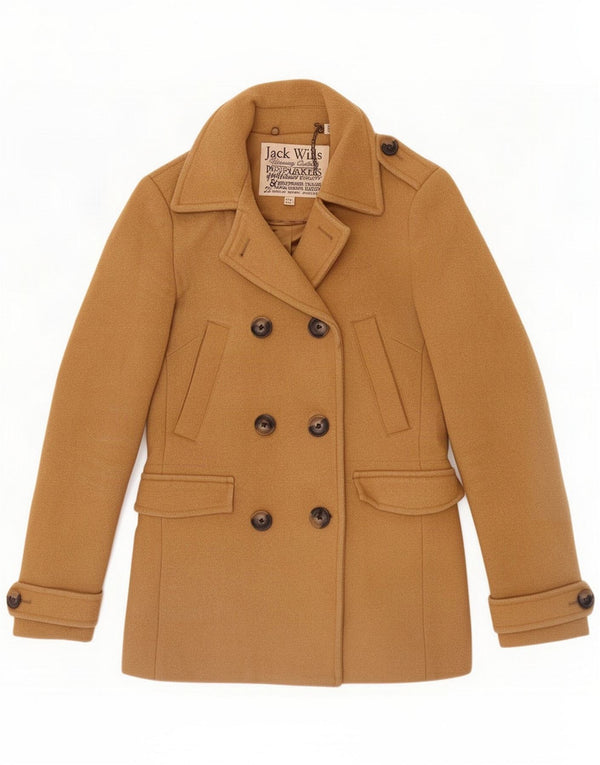 Jack Wills Manson pentru femeie UK 8 Small Brown Wool