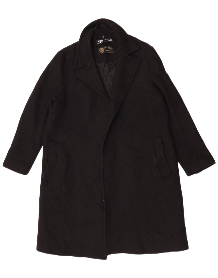 Pardesiu deschis pentru femei Zara UK 16 mare negru