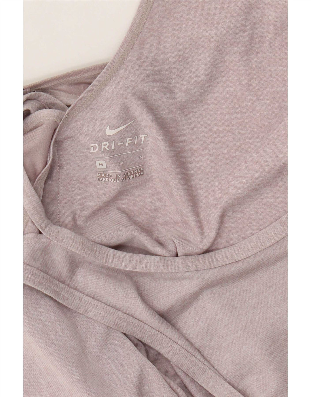 Vesta Nike Dri Fit pentru femei UK 12 Roz mediu