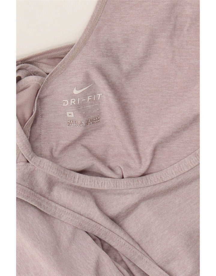 Vesta Nike Dri Fit pentru femei UK 12 Roz mediu