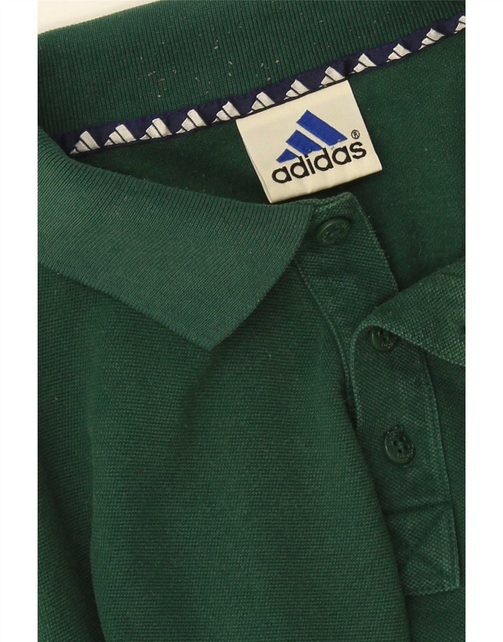 Tricou polo pentru bărbați Adidas mare verde