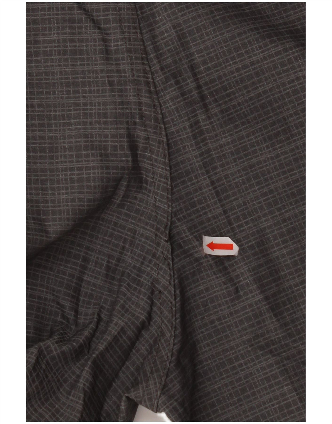 Pantaloni scurți chino pentru bărbați QUIKSILVER W40 XL poliamidă cu carouri gri