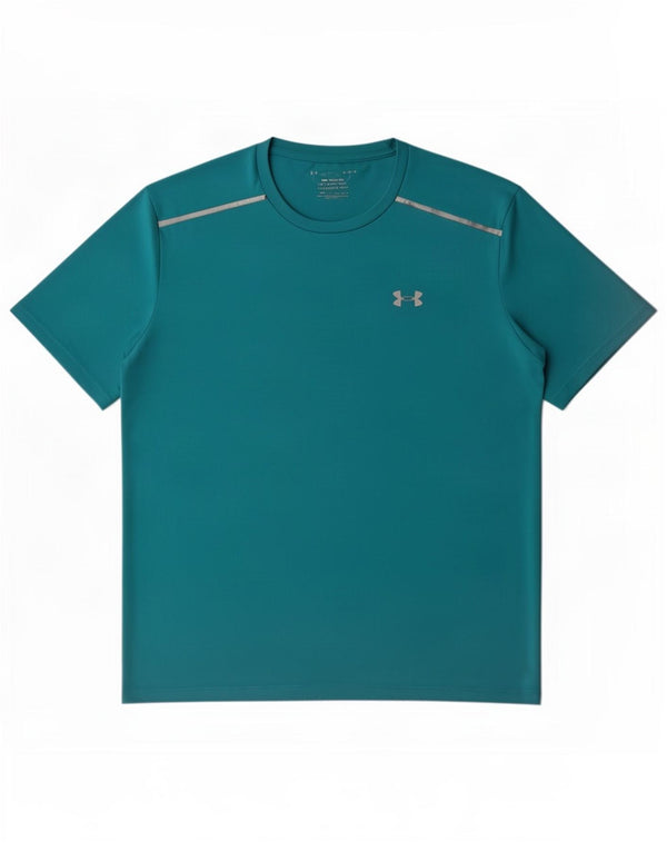 Tricou pentru bărbați Under Armour Top Medium Turcoaz Poliester