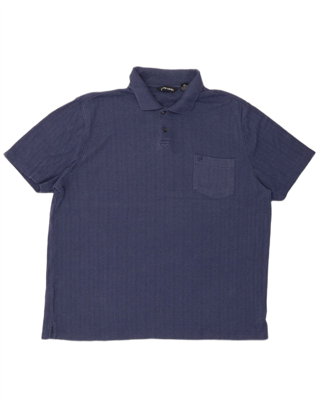 PIERRE CARDIN Cămașă Polo pentru bărbați XL Bumbac bleumarin