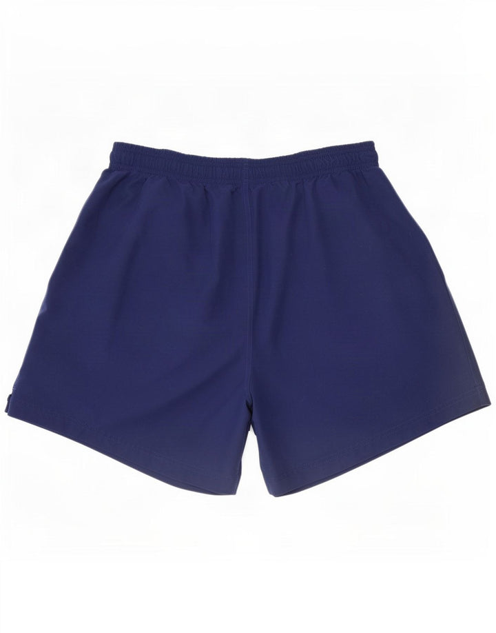 Pantaloni scurți sport pentru bărbați Adidas, mari, albastru, poliester