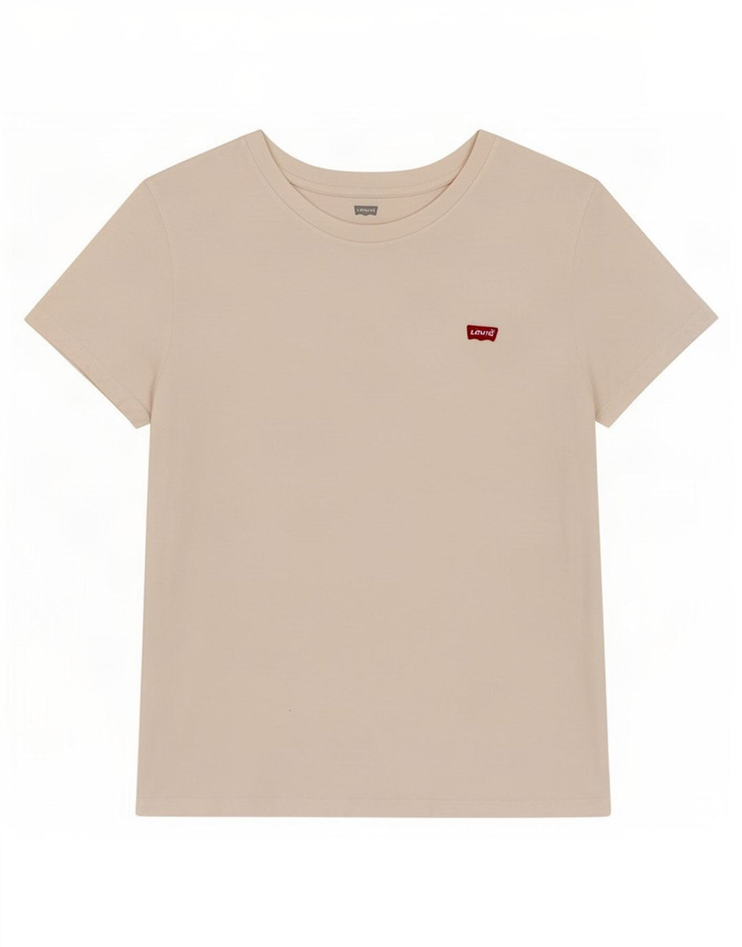 Tricou pentru femei Levi's Top UK 12 Medium White Bumbac