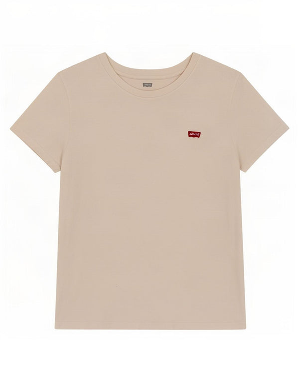 Tricou pentru femei Levi's Top UK 12 Medium White Bumbac