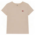 Tricou pentru femei Levi's Top UK 12 Medium White Bumbac