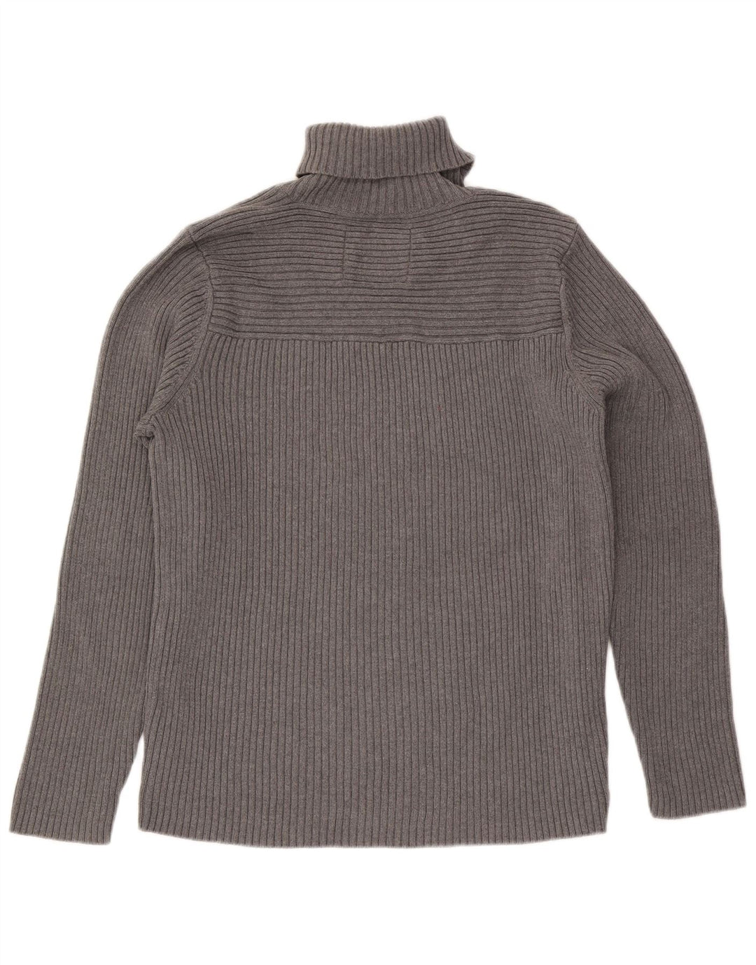 Pulover pentru bărbați G-Star cu gât rulat, XL, bumbac gri