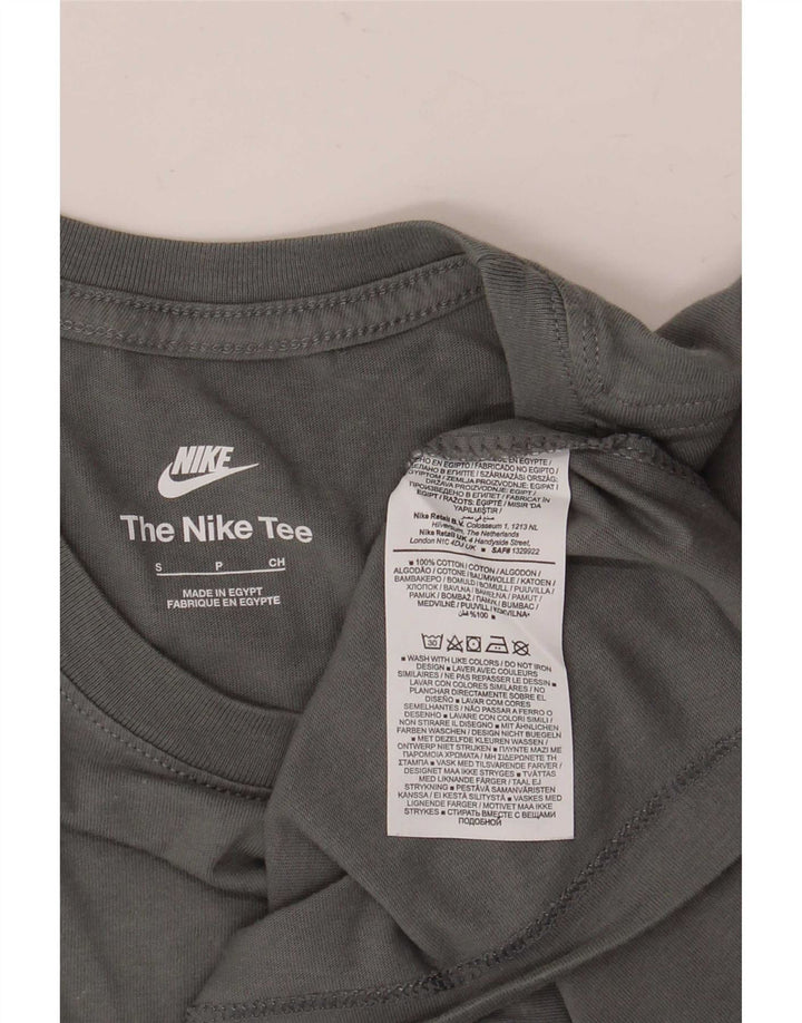 Tricou pentru bărbați Nike Top mic, gri, bumbac