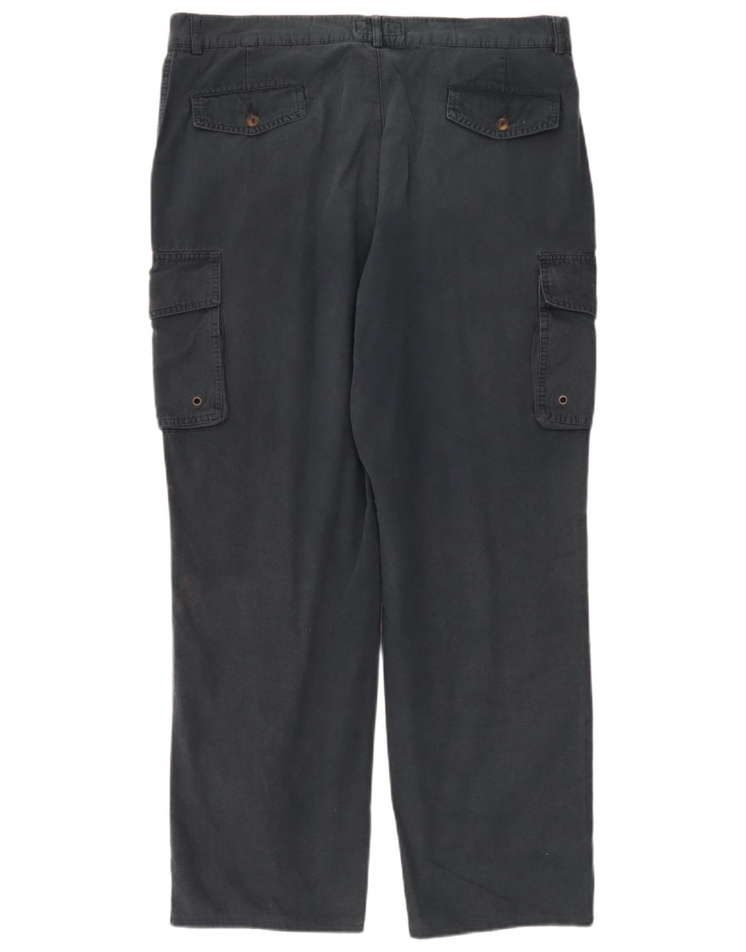 Pantaloni cargo dritti pentru bărbați Fila W42 L30 bleumarin