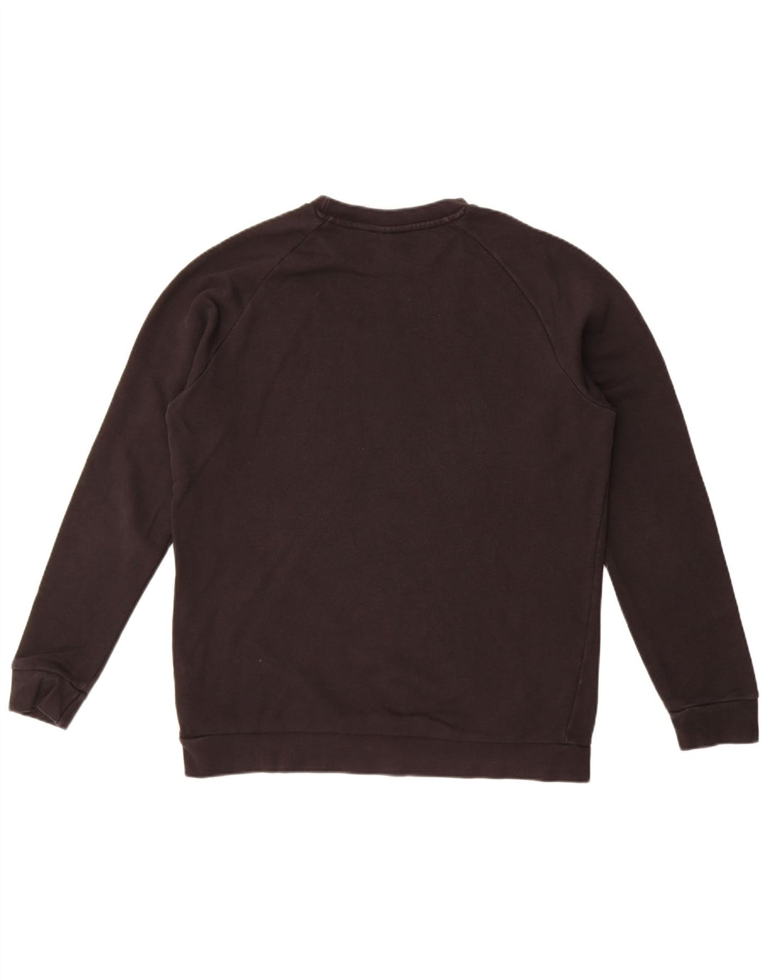 Hanorac grafic pentru bărbați Adidas Jumper mediu din bumbac negru
