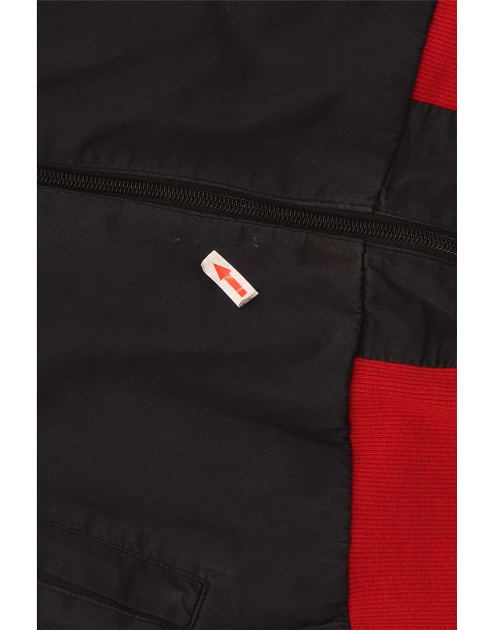 Jachetă de trening pentru bărbați Adidas, gri mic, poliester color bloc