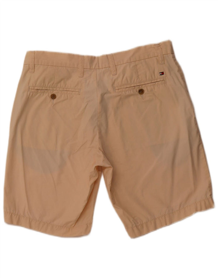 TOMMY HILFIGER Pantaloni scurți chino pentru bărbați W32 bumbac mediu bej