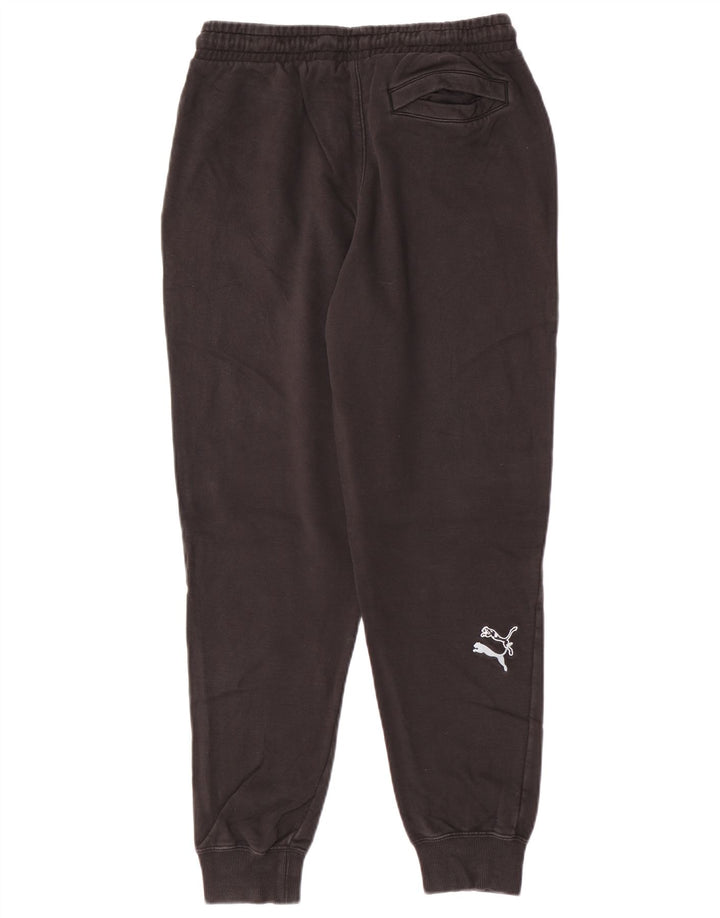 Pantaloni de trening cu grafică Puma pentru bărbați Pantaloni de jogging mediu negru