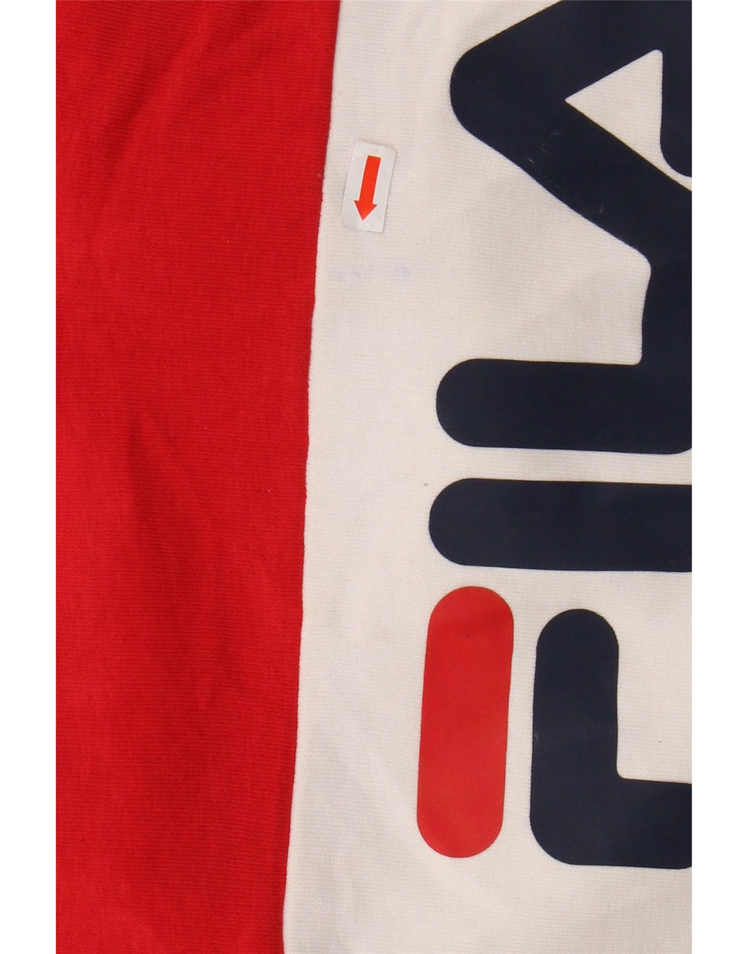 Pulover cu glugă cu grafic pentru femei FILA UK 10, mic, multicolor