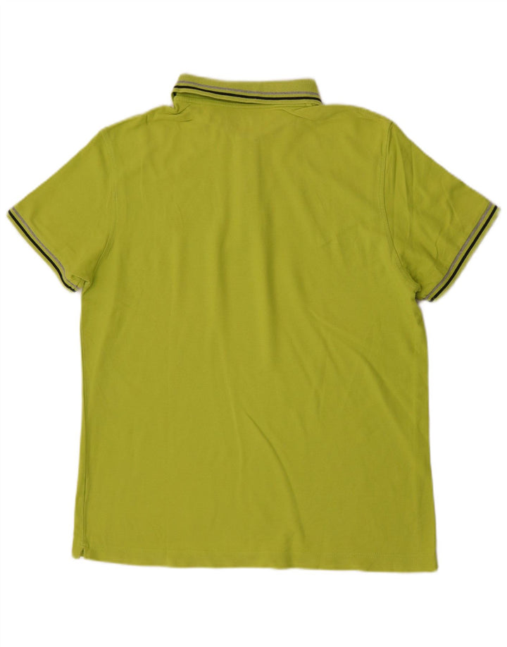 Tricou polo pentru bărbați Lotto, verde mare
