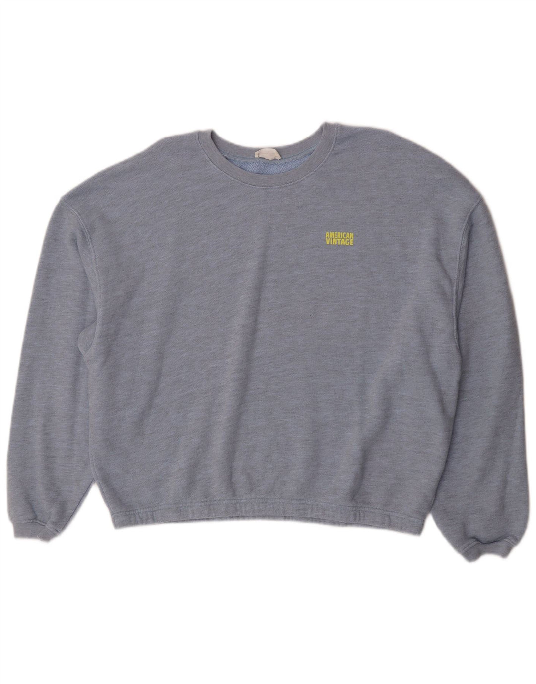 American Vintage Pulover pentru damă UK 16 Large Blue Classic