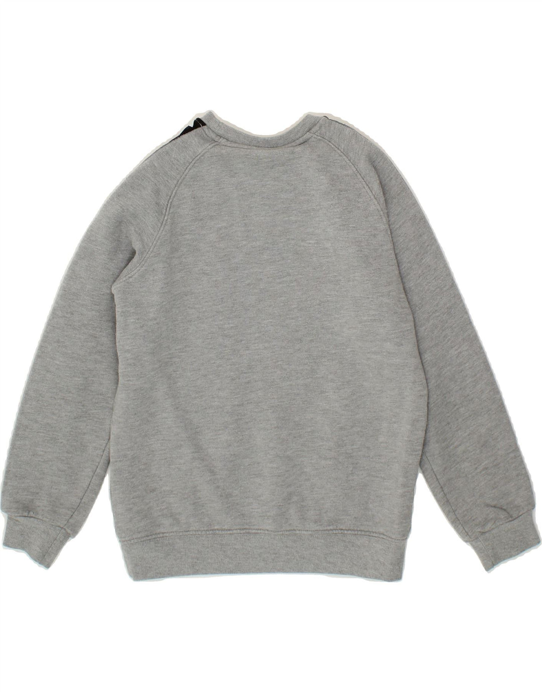 DIADORA Boys Graphic Sweatshirt Jumper 7-8 Years Grey Vintage Diadora and Second-Hand Diadora from Messina Hembry 
