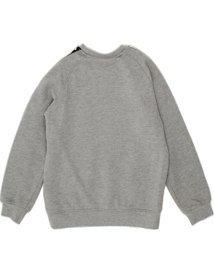 DIADORA Boys Graphic Sweatshirt Jumper 7-8 Years Grey Vintage Diadora and Second-Hand Diadora from Messina Hembry 
