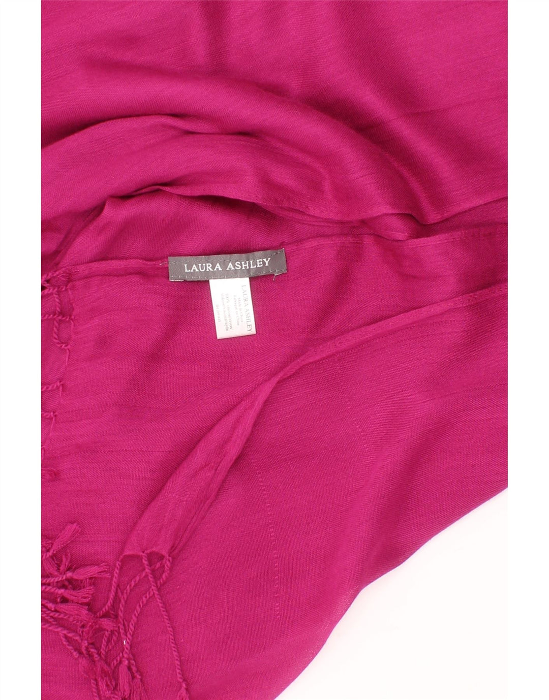 Eșarfă dreptunghiulară pentru femei Laura Ashley, mărime unica, roz, viscoză