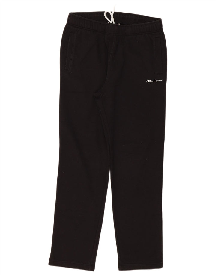 Pantaloni de trening pentru bărbați Champion, mari, negru, bumbac