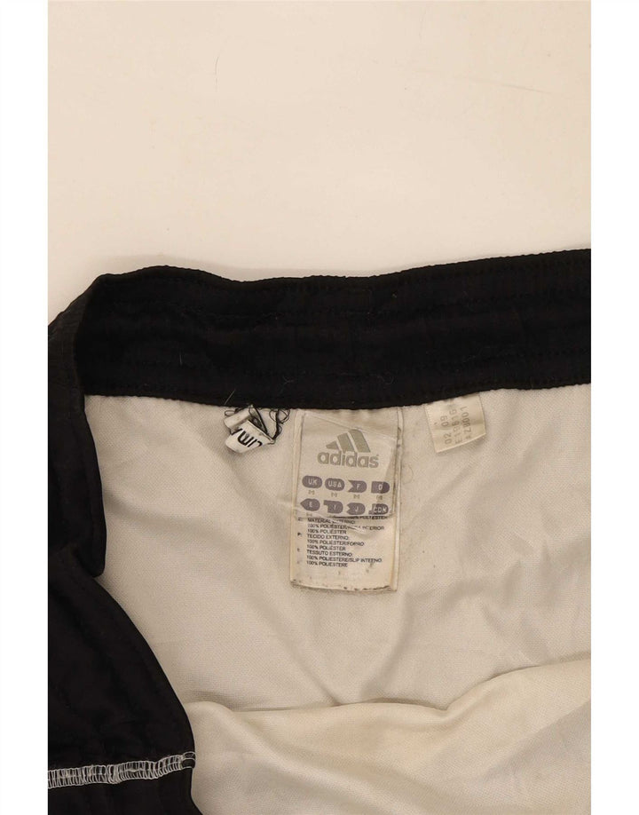 Pantaloni scurți sport pentru bărbați Adidas Climalite Graphic, poliester mediu negru