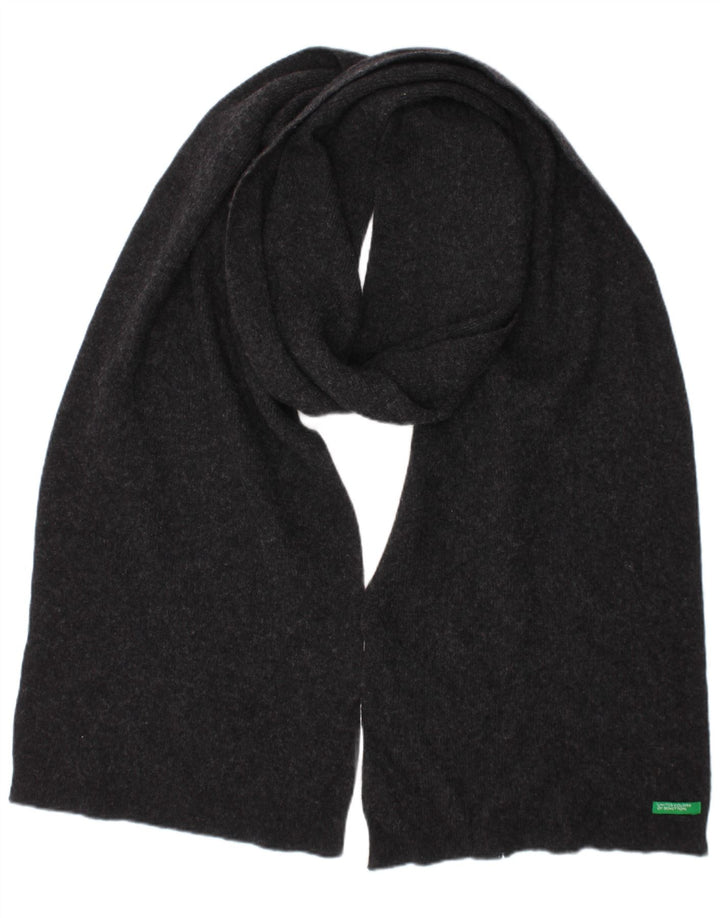 Eșarfă dreptunghiulară pentru femei United Colors of Benetton Mărime Unică Gri Clasic