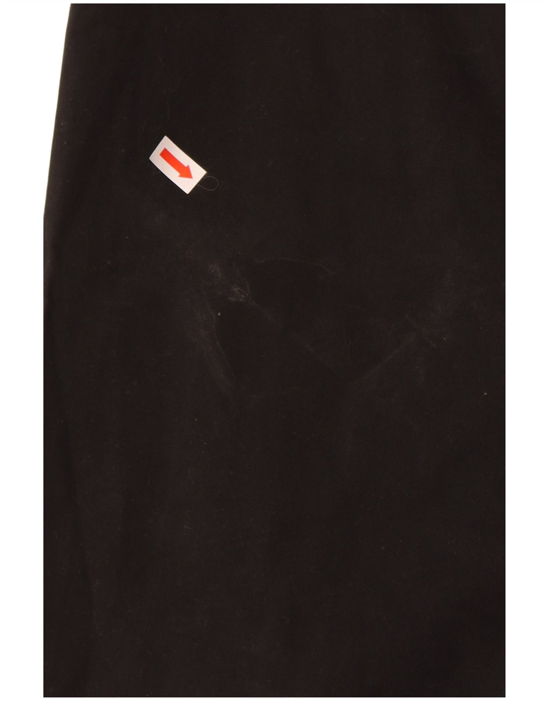 Pantaloni casual drepti pentru bărbați CALVIN KLEIN L34 L30 bumbac negru