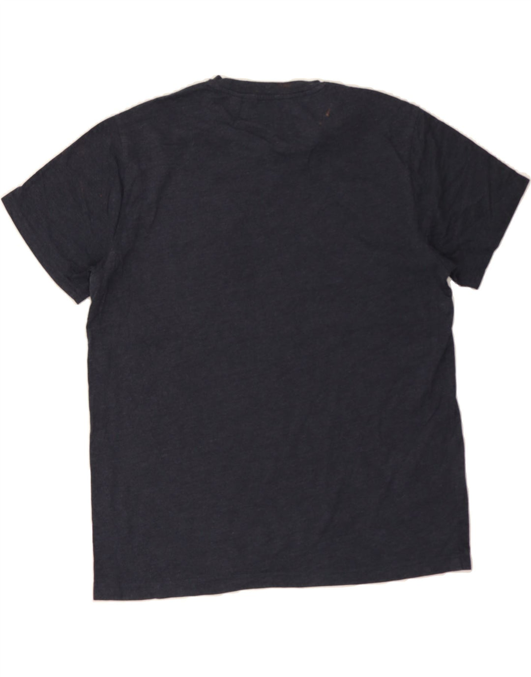 PENGUIN Mens T-Shirt Top XL Navy Blue Vintage Penguin and Second-Hand Penguin from Messina Hembry 