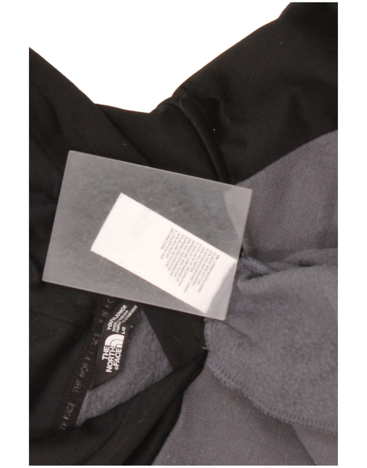 Pulover cu glugă THE NORTH FACE pentru băieți, 11-12 ani, mare, gri, bloc de culoare