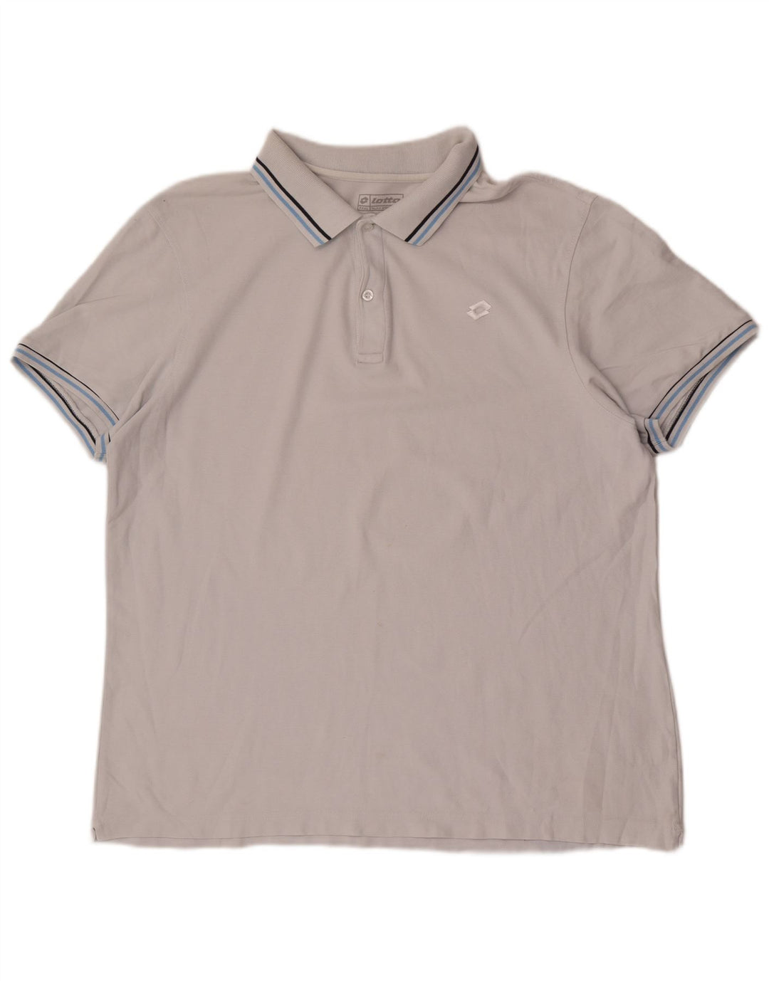 Tricou polo pentru bărbați Lotto 2XL gri