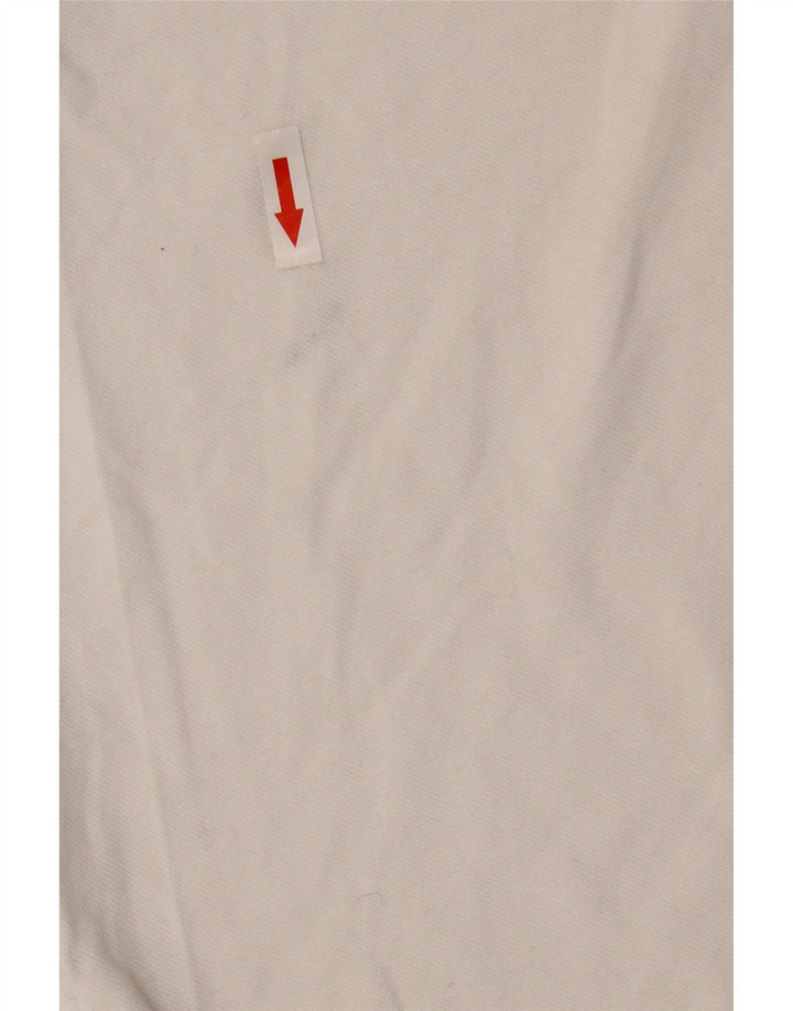 Tricou polo Jack & Jones pentru bărbați, bumbac alb mic