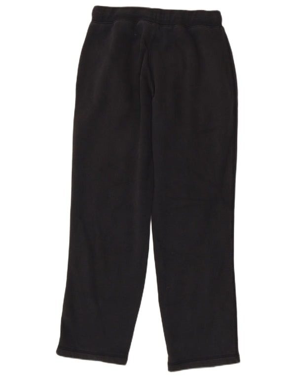 Pantaloni de trening Canterbury pentru fete 13-14 ani bumbac negru