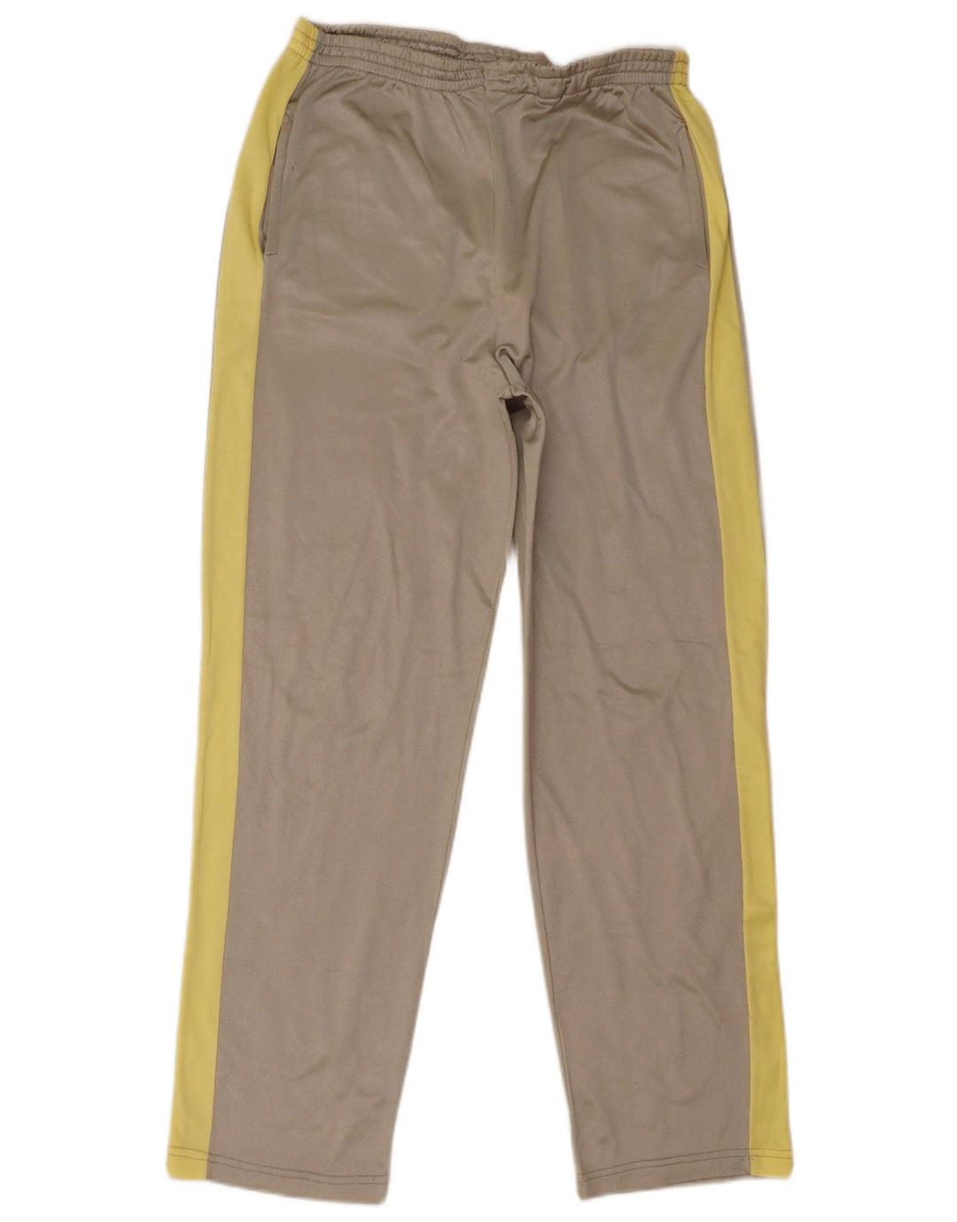 Pantaloni de trening vintage pentru bărbați IT 50, mare, gri, bloc de culoare