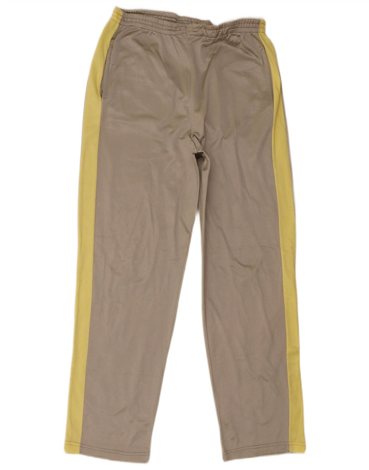 Pantaloni de trening vintage pentru bărbați IT 50, mare, gri, bloc de culoare