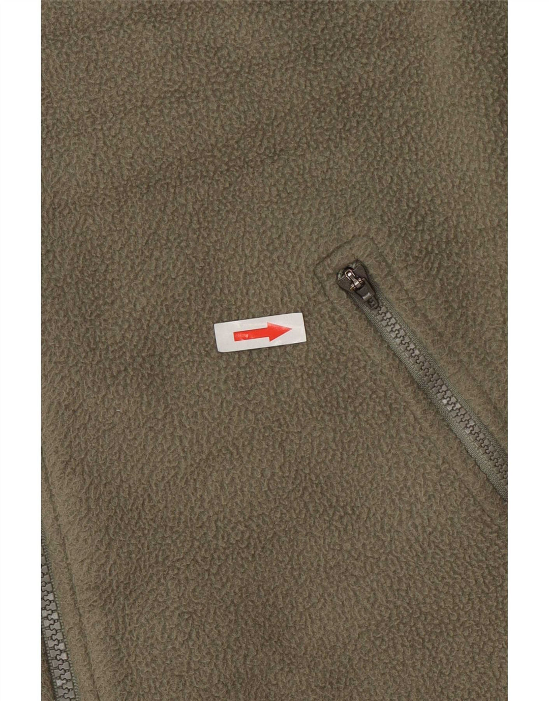 Gilet pentru femei Berghaus din fleece UK 14 Medium Khaki Poliester
