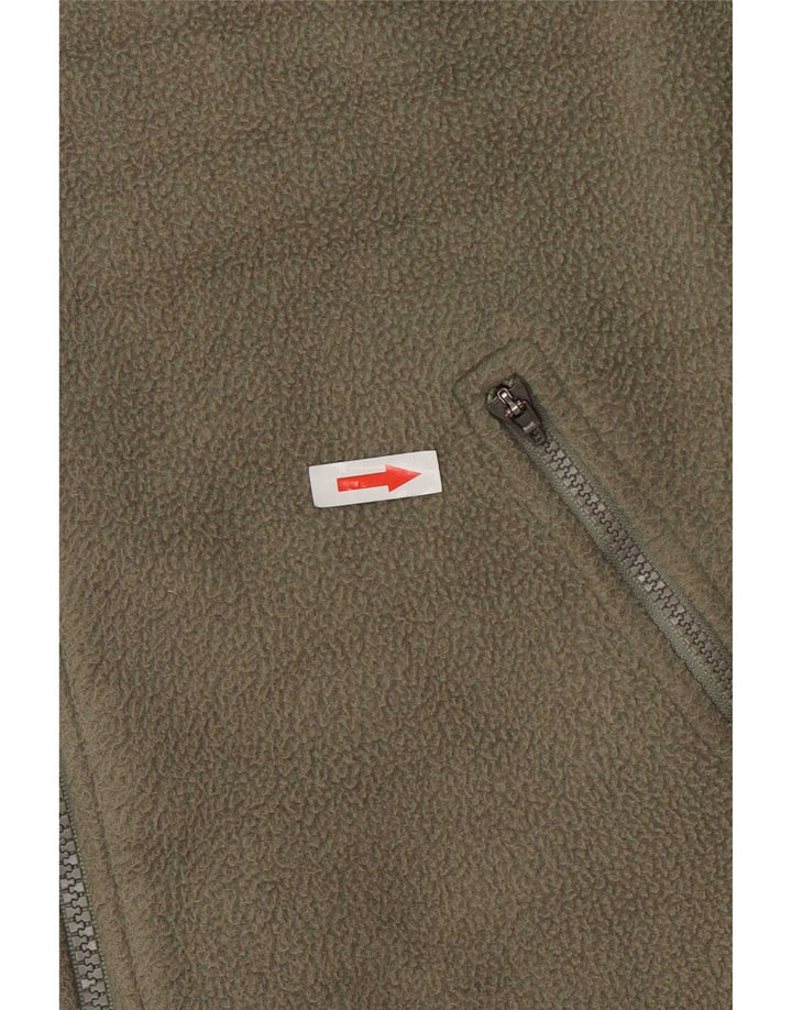 Gilet pentru femei Berghaus din fleece UK 14 Medium Khaki Poliester
