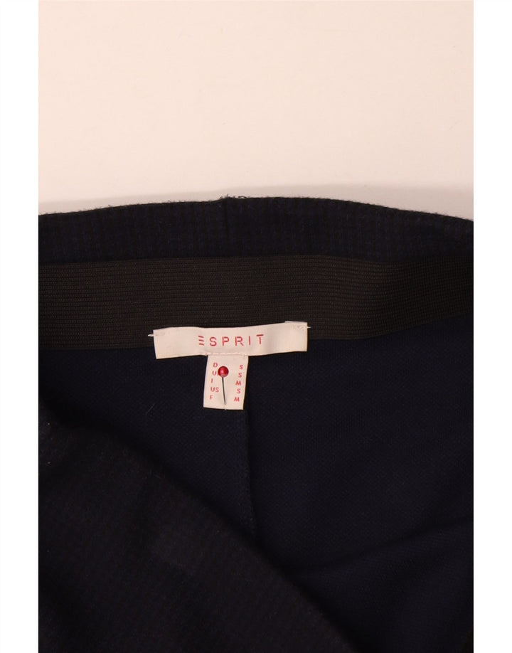 Fusta creion pentru femei Esprit Small W27 Bleumarin Vichy Poliester