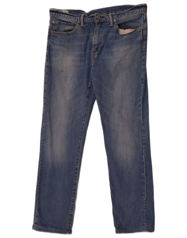 Blugi Levi's 511 Slim pentru bărbați W34 L29 Bumbac albastru