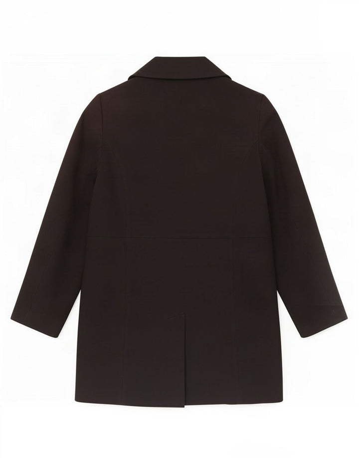 Trench pentru femei Marks & Spencer UK 16 Poliester negru mare