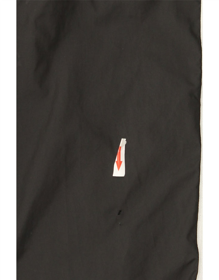 Pantaloni de trening ADIDAS Clima Proof pentru femei UK 12 Poliester mediu gri