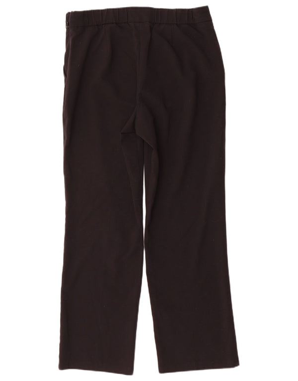 Pantaloni chino drepti pentru femei Marks & Spencer UK 10 Small W30 L27 Negru