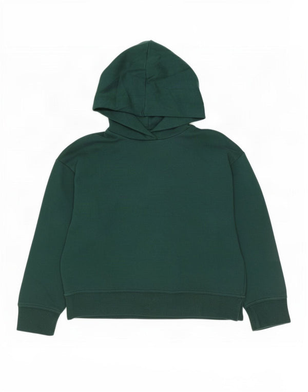Pulover supradimensionat pentru femei Zara UK 10 Bumbac verde mic