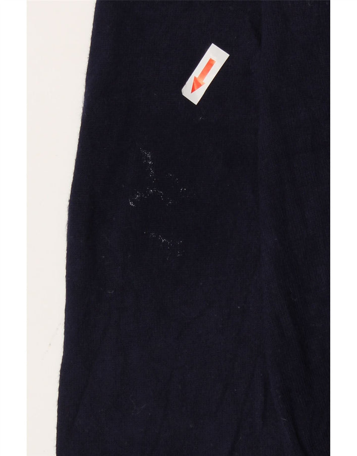 Pulover cardigan pentru femei Marks & Spencer UK 12 Medium Bleumarin Viscoză