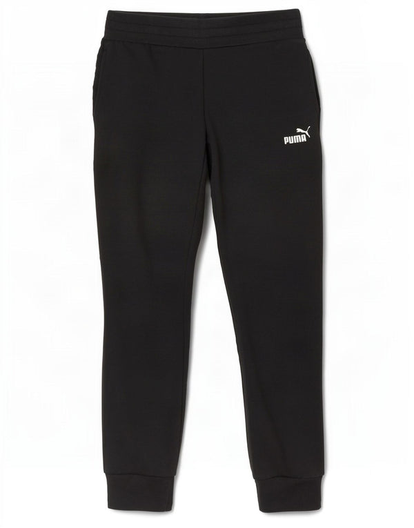 Pantaloni de trening Puma pentru femei Joggeri UK 10 Bumbac negru mic