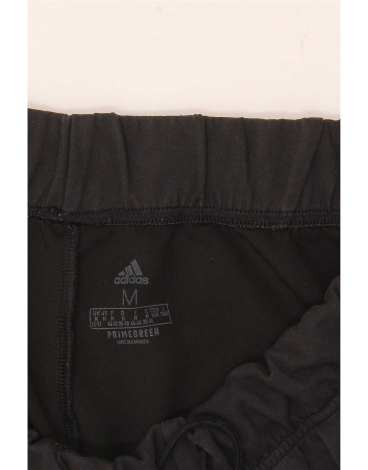 Pantaloni de trening Adidas pentru femei UK 12/14 Medium Black