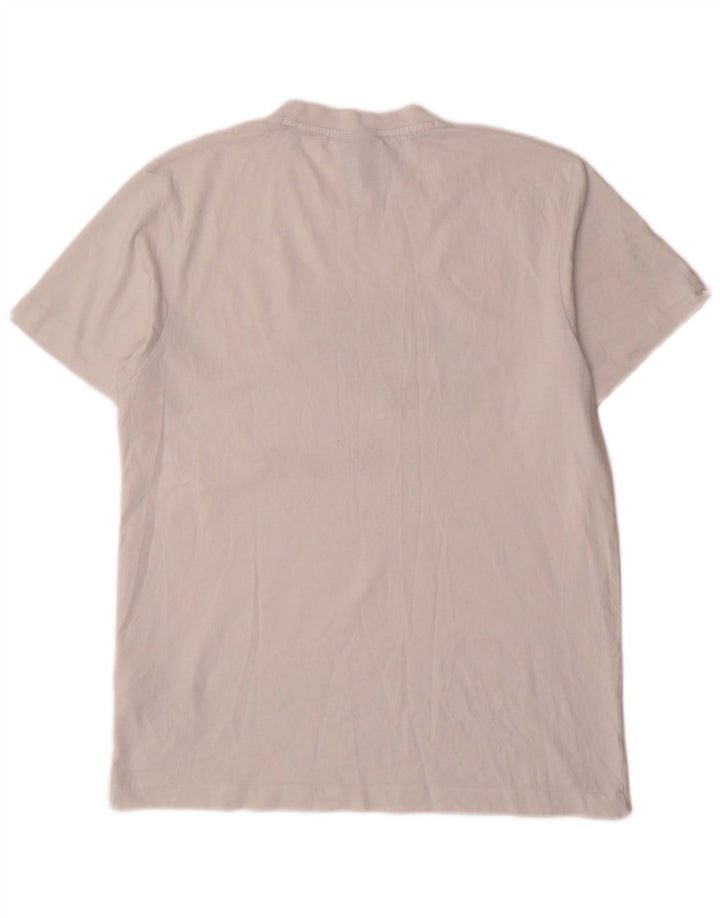 Tricou Nike Air Max Graphic Top Bumbac Alb Mediu