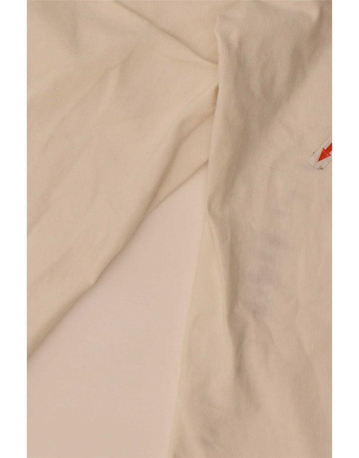 Pantaloni scurți din denim pentru femei Zara EU 38 Small W28 Bej Bumbac
