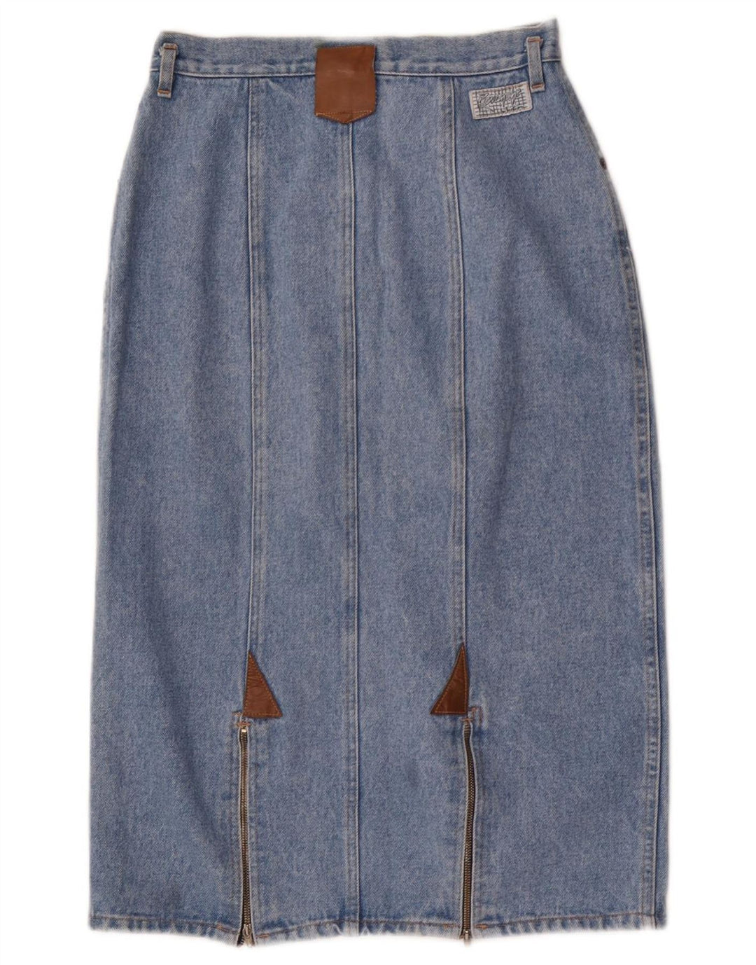 Fusta de blugi pentru femei Revanche W26 Small Blue